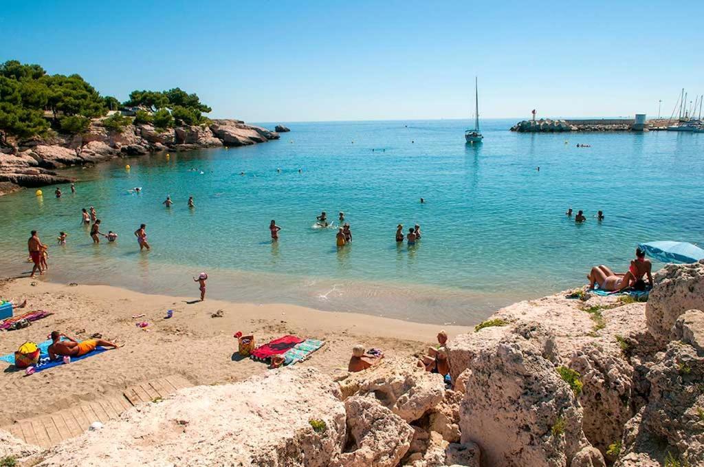 Vila Ocagna Sausset-les-Pins Exteriér fotografie